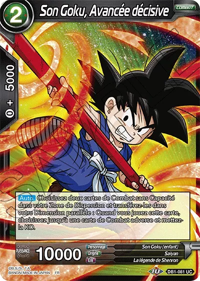 Db Uc Son Goku Avanc E D Cisive Dbscards Fr