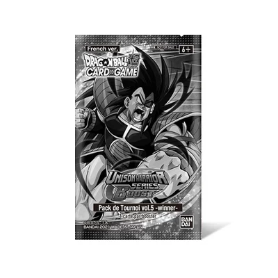 Booster Pack De Tournoi Unison Warrior Series Boost Vol Winner