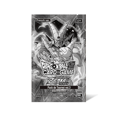 Booster Pack De Tournoi Zenkai Series Vol 3 Dragon Ball Super Card