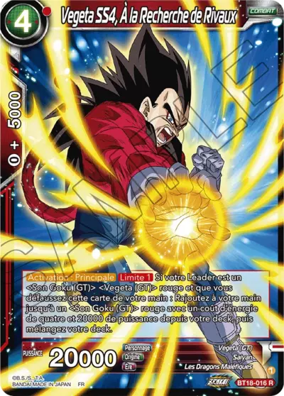 Carte à collectionner Bandai-dragon Ball Z Deck de cartes Dragon Ball Super  The Guardian of Namekians