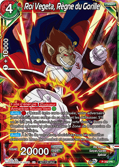 BT7-058-R - Vegeta le Sans-Pitié