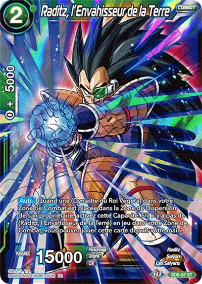 BT7-058-R - Vegeta le Sans-Pitié