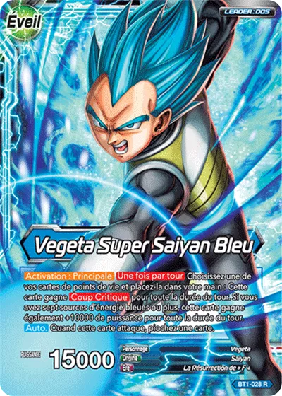 Vegeta // Vegeta Super Saiyan Bleu