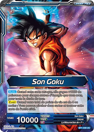 Son Goku // Son Goku Super Saiyan Bleu