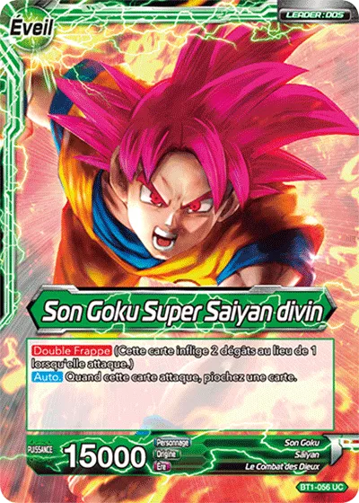 Son Goku // Son Goku Super Saiyan divin