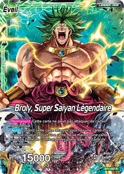 Broly // Broly, Super Saiyan Légendaire
