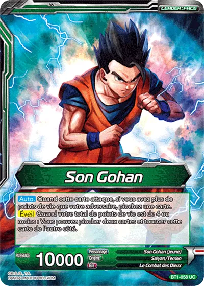 Son Gohan // Son Gohan puissance maximum