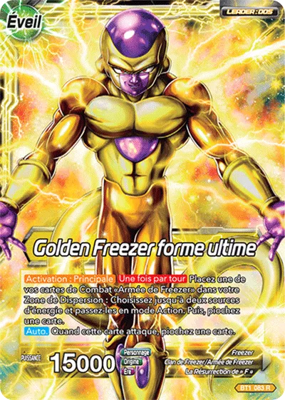Freezer // Golden Freezer forme ultime
