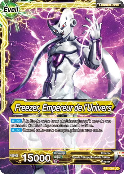 Freezer // Freezer, Empereur de l'Univers
