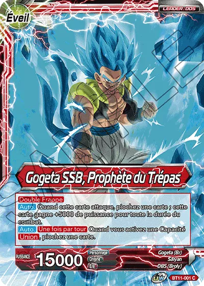 Gogeta // Gogeta SSB, Prophète du Trépas