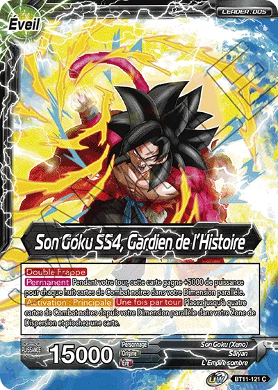 Son Goku // Son Goku SS4, Gardien de l'Histoire