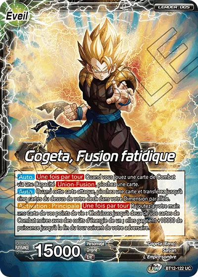 Son Goku et Vegeta // Gogeta, Fusion fatidique