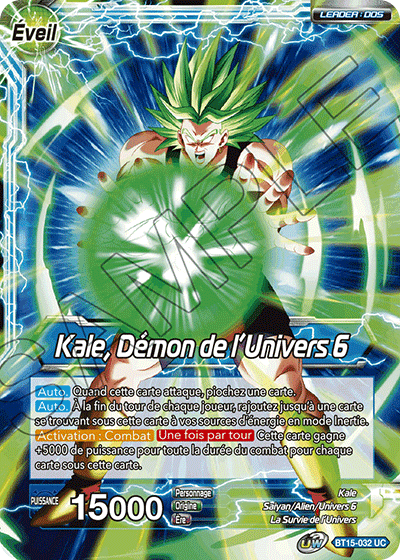 Kale // Kale, Démon de l'Univers 6