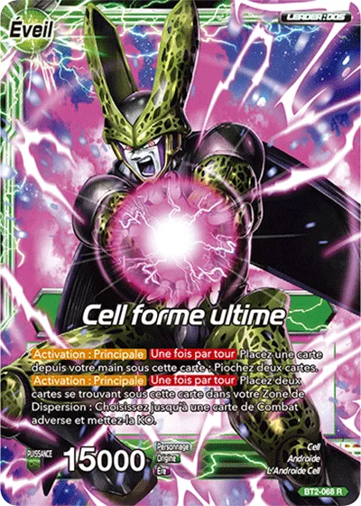 Cell // Cell forme ultime