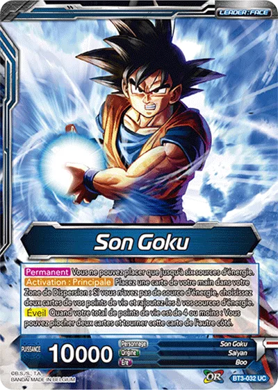 Son Goku // Son Goku Super Saiyan 3, évolution croissante