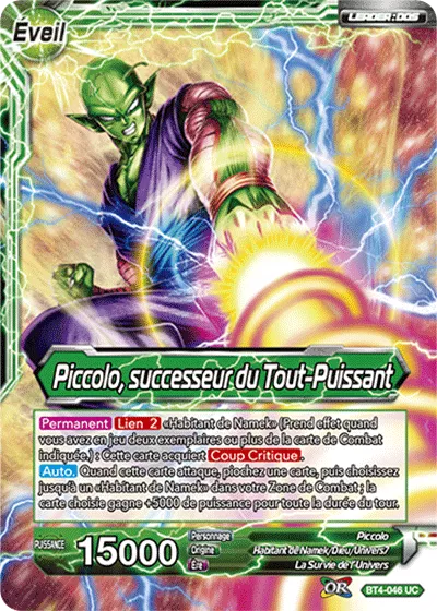 Piccolo // Piccolo, successeur du Tout-Puissant