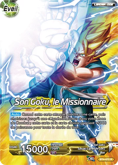 Son Goku // Son Goku, le Missionnaire