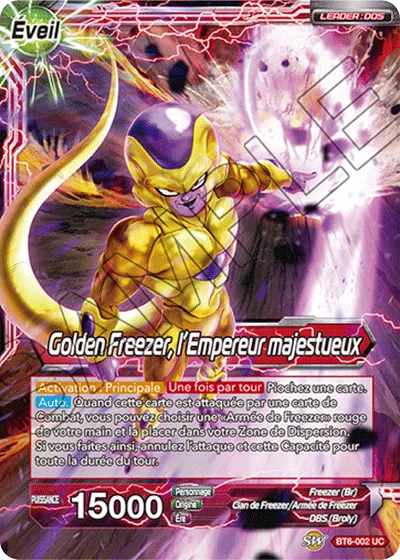 Freezer // Golden Freezer, l'Empereur majestueux