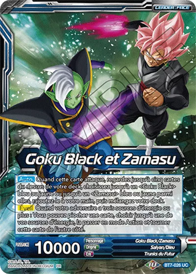 Goku Black et Zamasu // Zamasu fusionné, Frappe suprême