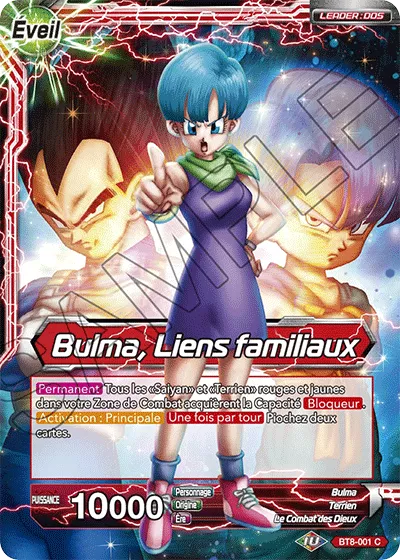 Bulma // Bulma, Liens familiaux