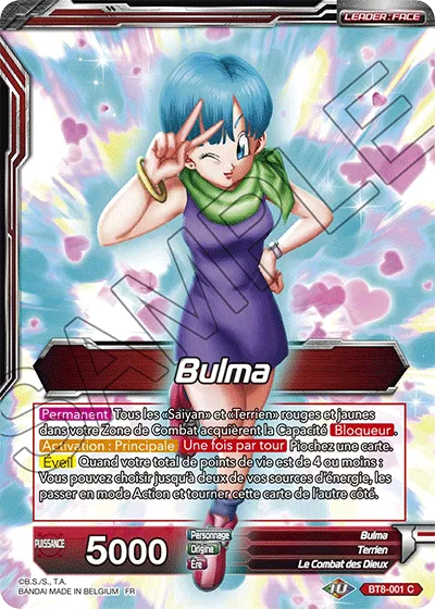 Bulma // Bulma, Liens familiaux