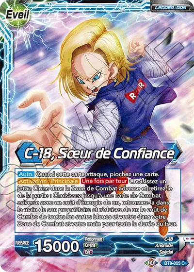 C-18 // C-18, Sœur de Confiance