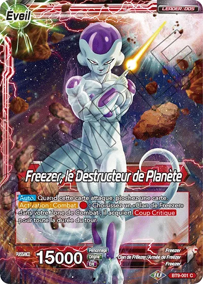 Freezer // Freezer, le Destructeur de Planète