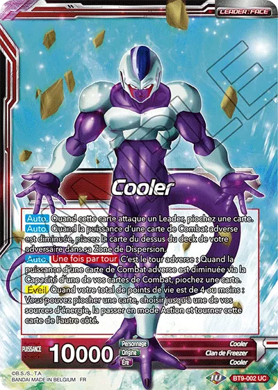 Cooler // Cooler, Transformation vengeresse