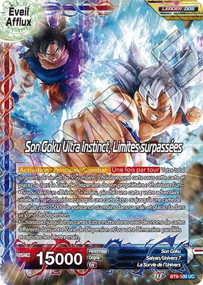 Son Goku // Son Goku Ultra Instinct, Limites surpassées