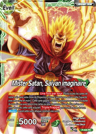 M. Satan // M. Satan, Saiyan imaginaire