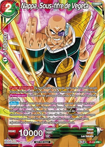 Planet Vegeta BT3-105 UC Foil Dragon Ball Super Card