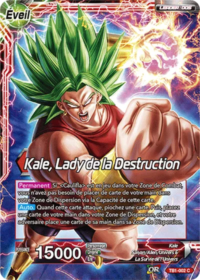 Kale // Kale, Lady de la Destruction