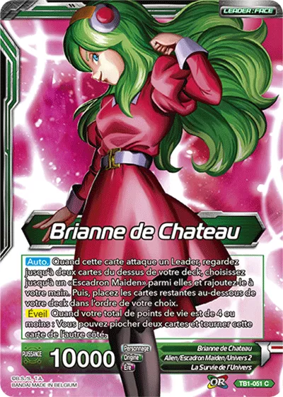 Brianne de Chateau // Ribrianne, jouvencelle de la colère