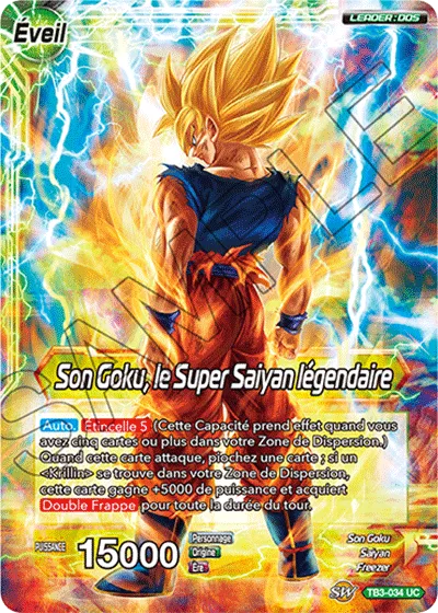 Son Goku // Son Goku, le Super Saiyan légendaire
