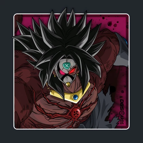 Broly Sombre