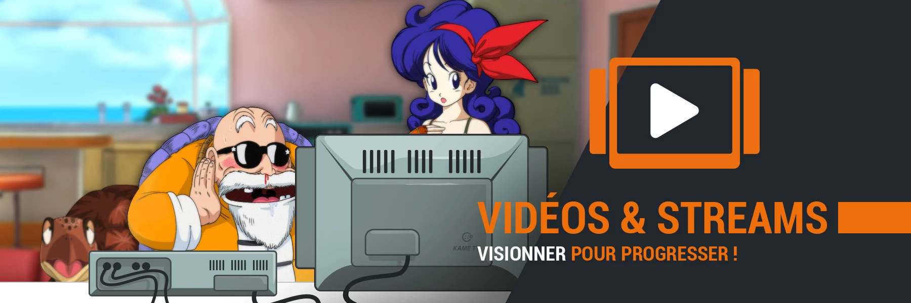 Vidéos et Streams sur DBSCards.fr : Visionner pour progresser !