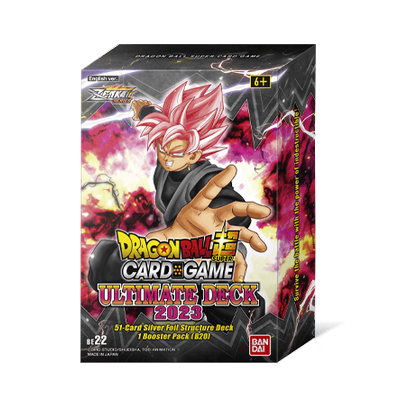 Cartes Dragon Ball Super - Booster deck et boîte