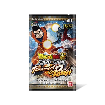 Booster TB01 - The Tournament of Power
